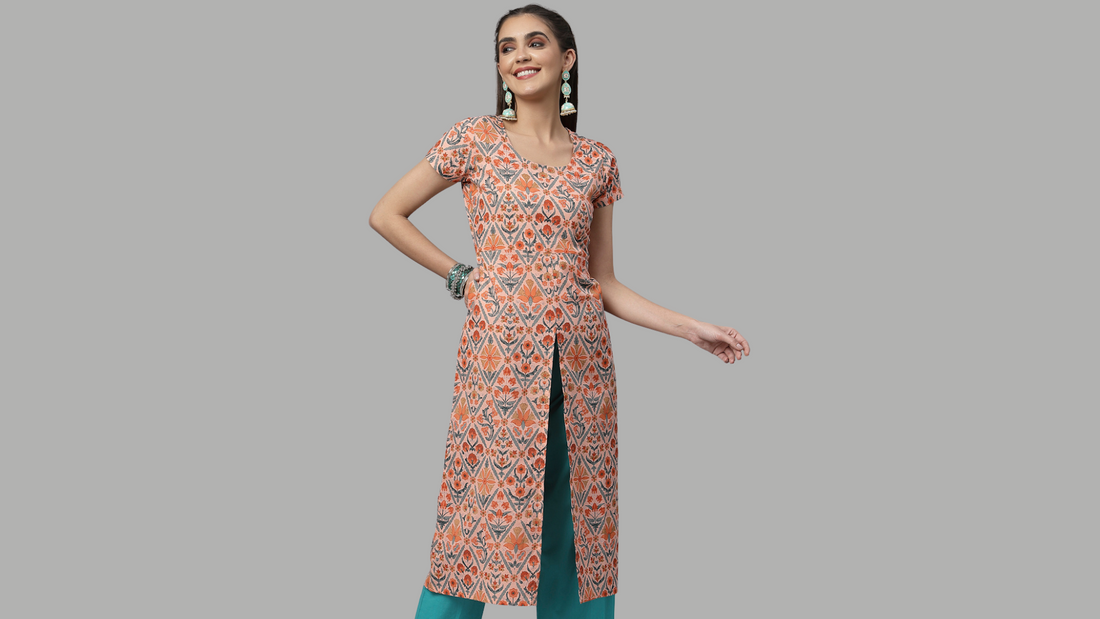 6 Trendy Cotton Kurta Styles for Women This Summer