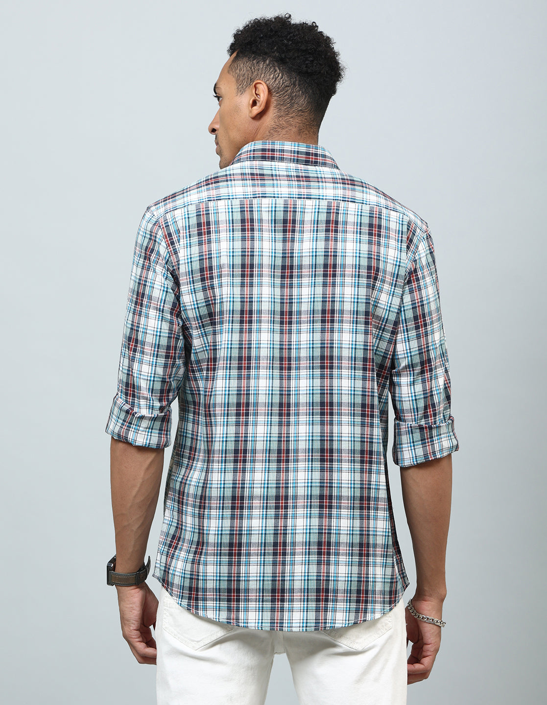 Men Multicolor Casual Shirt - Kashyap Global Lifestyles LLP