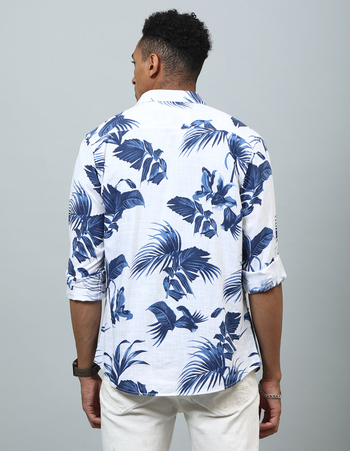 Men Floral Printed Casual Shirt - Kashyap Global Lifestyles LLP