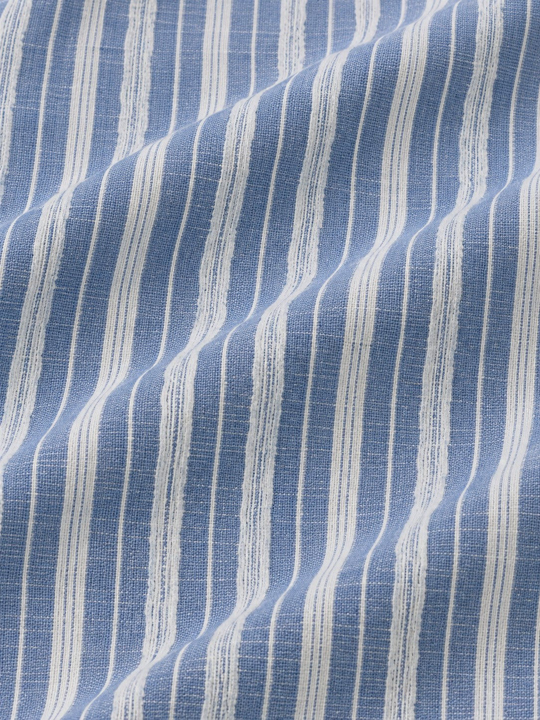 Dusk Blue Stripe Short Kurta