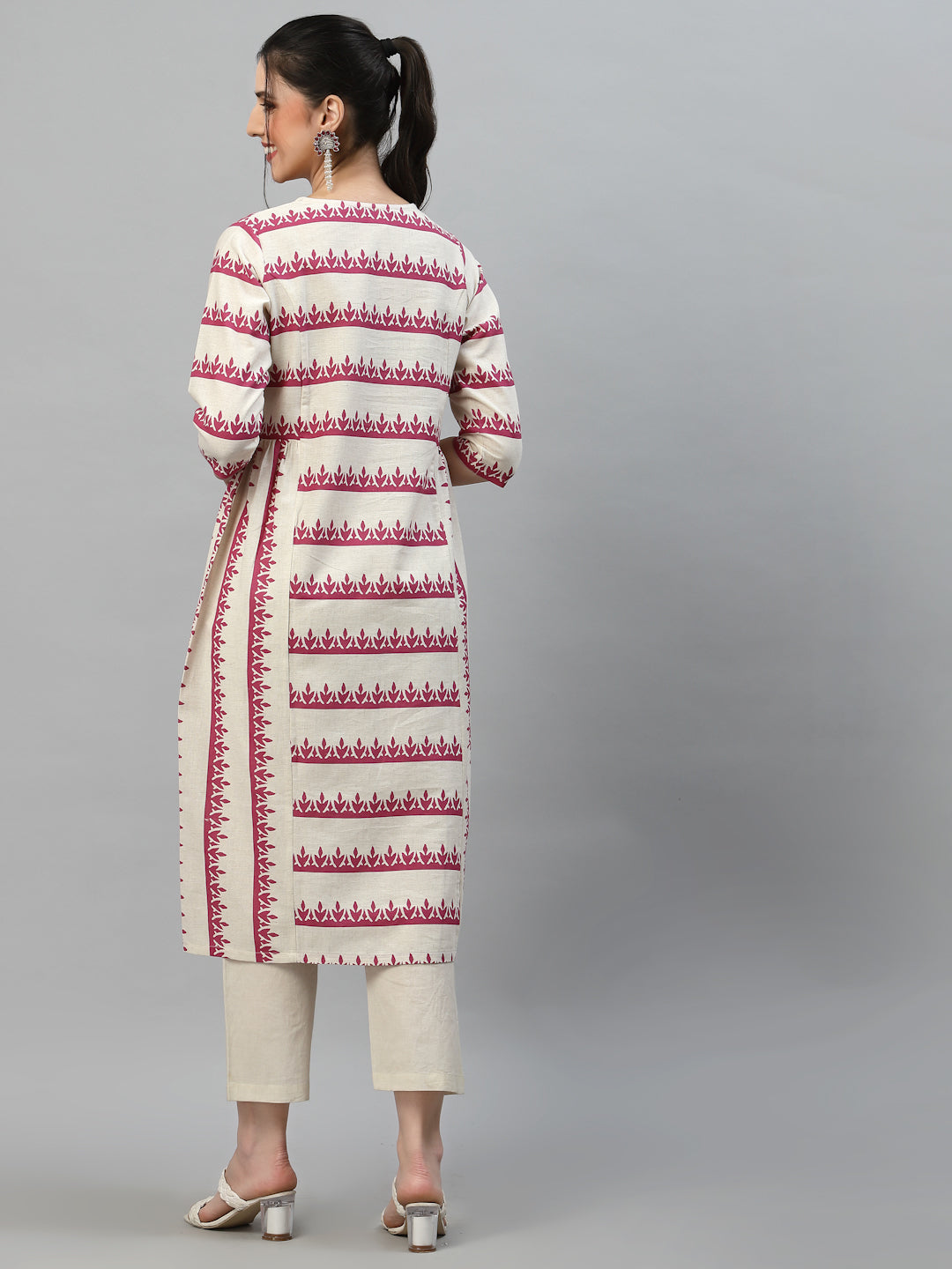 Women Printed Anarkali Kurta - Kashyap Global Lifestyles LLP
