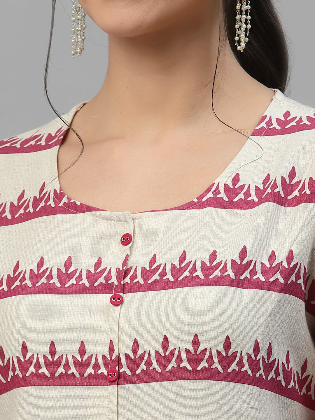 Women Printed Anarkali Kurta - Kashyap Global Lifestyles LLP