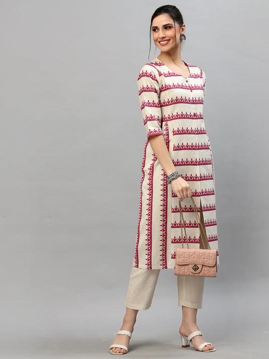 Women Printed Anarkali Kurta - Kashyap Global Lifestyles LLP