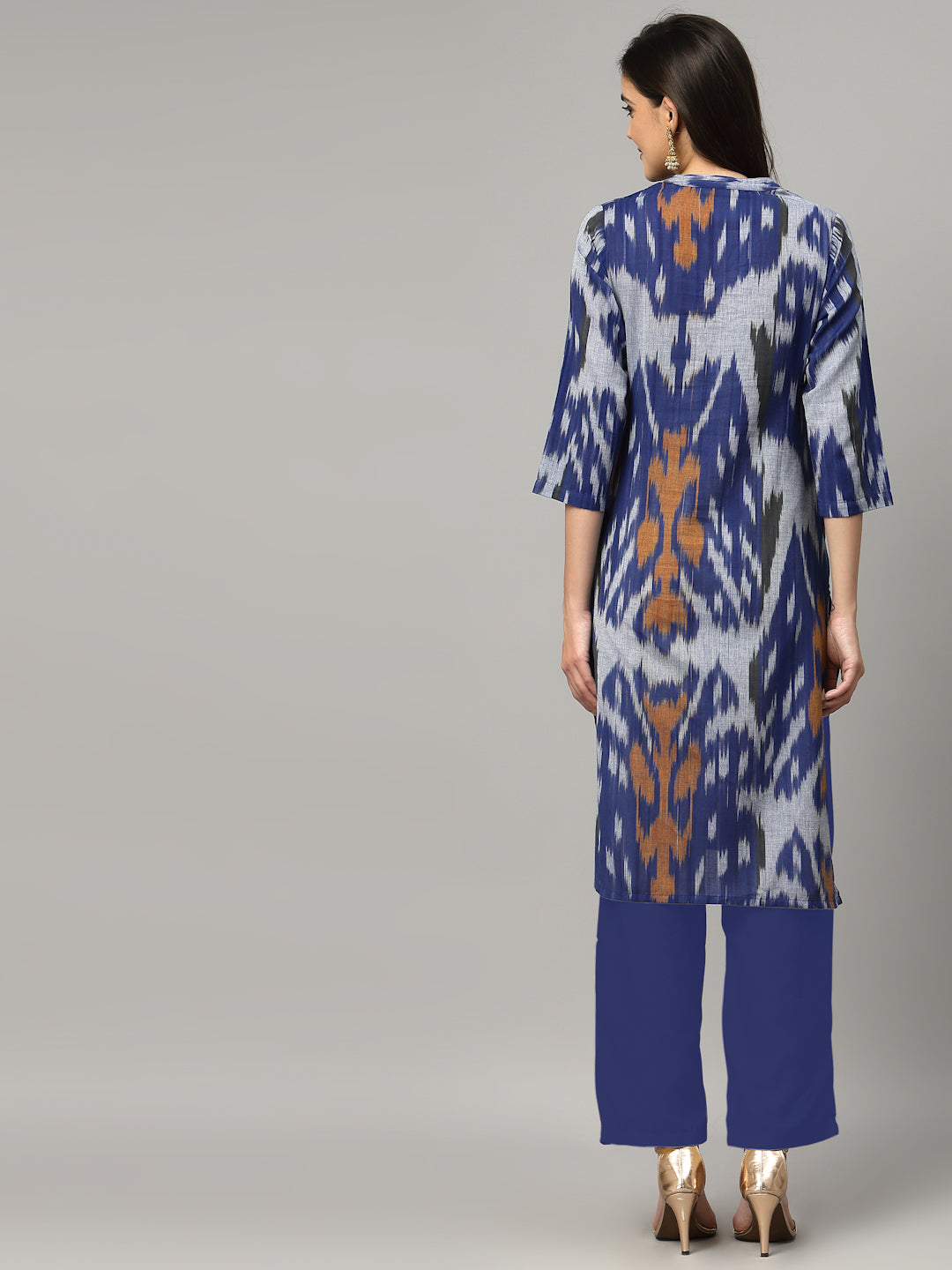 Women Tie & Dye Kurta - Kashyap Global Lifestyles LLP