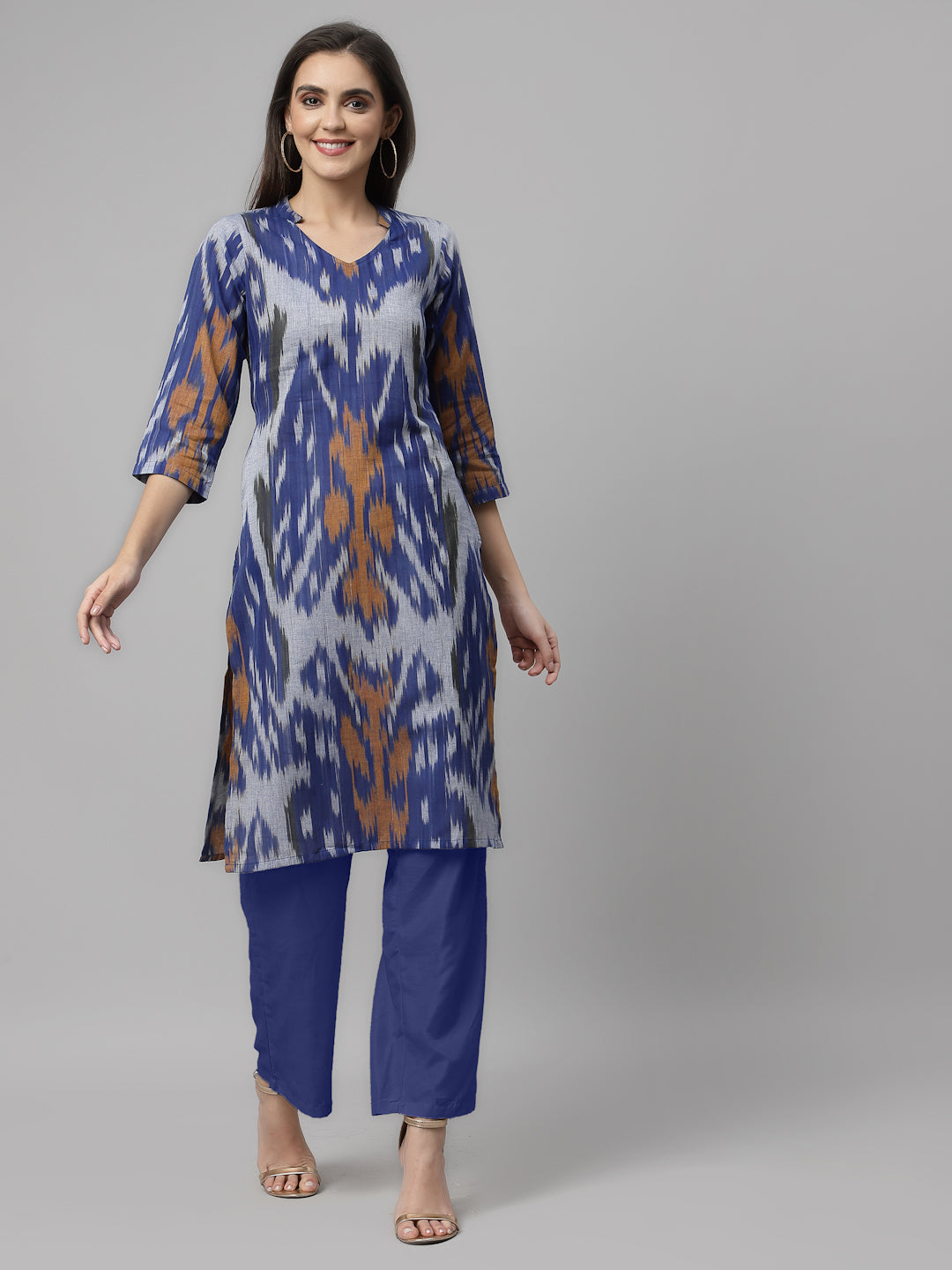 Women Tie & Dye Kurta - Kashyap Global Lifestyles LLP