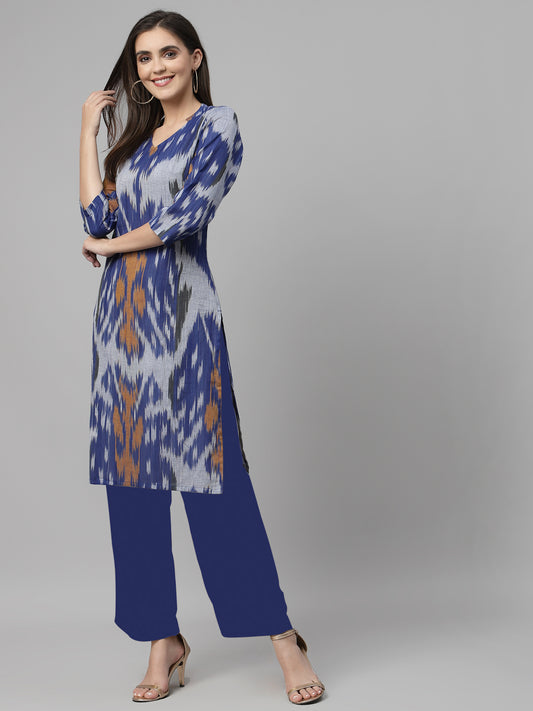 Women Tie & Dye Kurta - Kashyap Global Lifestyles LLP