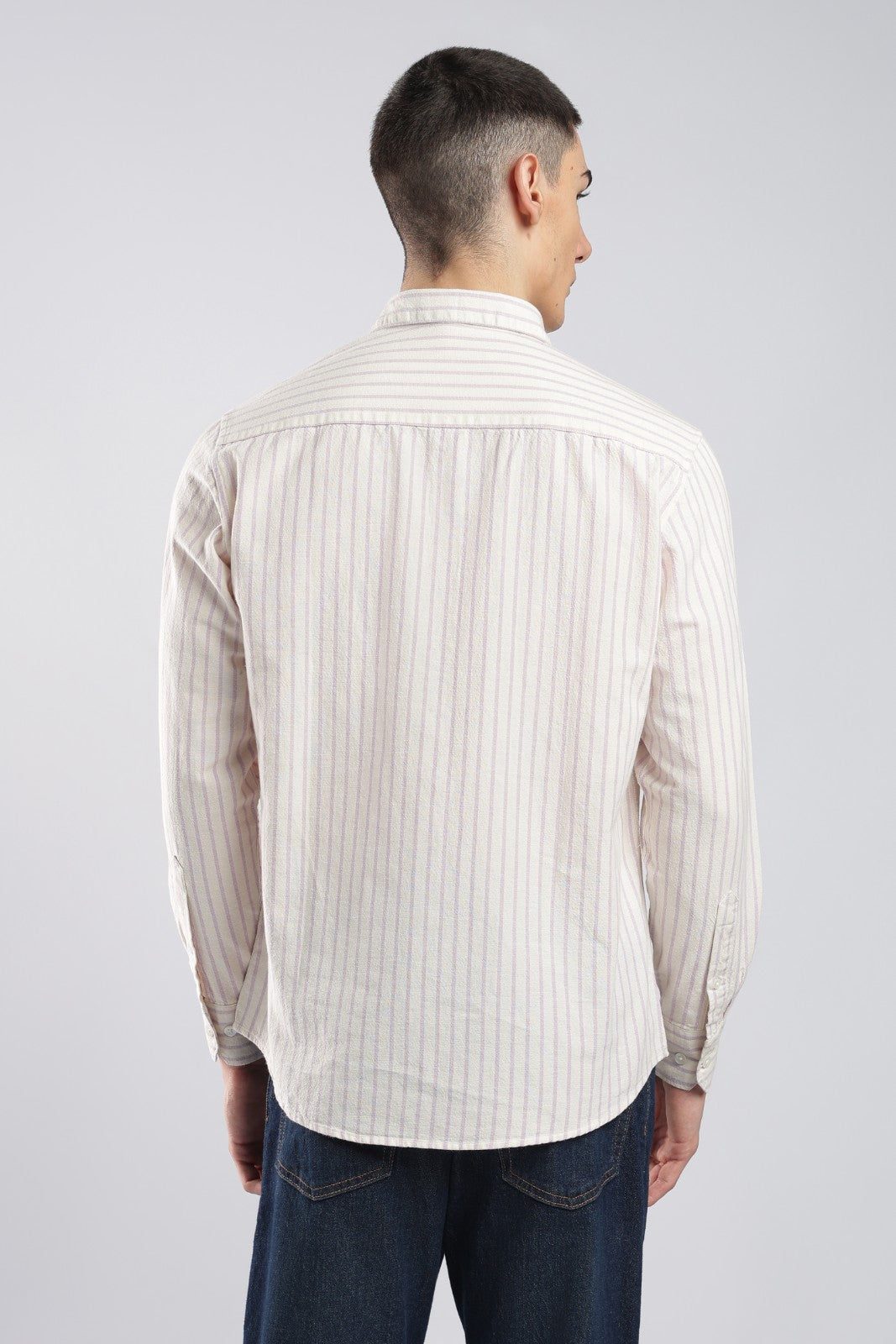 Lavender Mist Stripe Shirt
