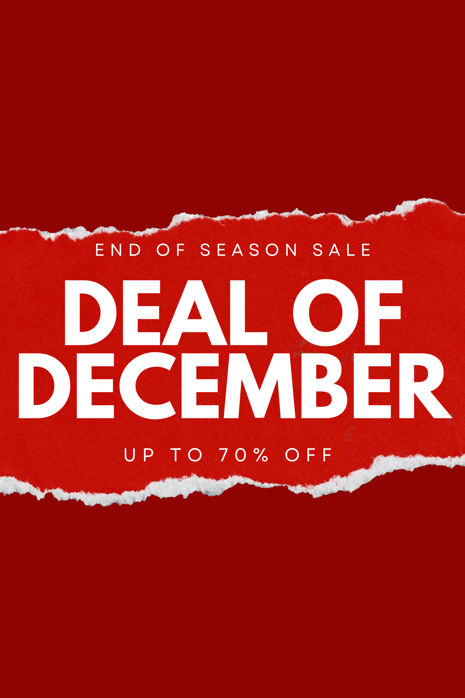 Deal Of December