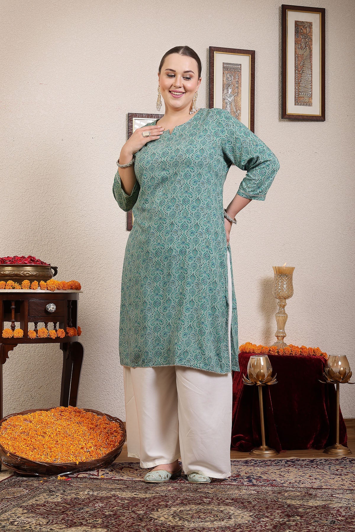 Plus Size Kurta @899