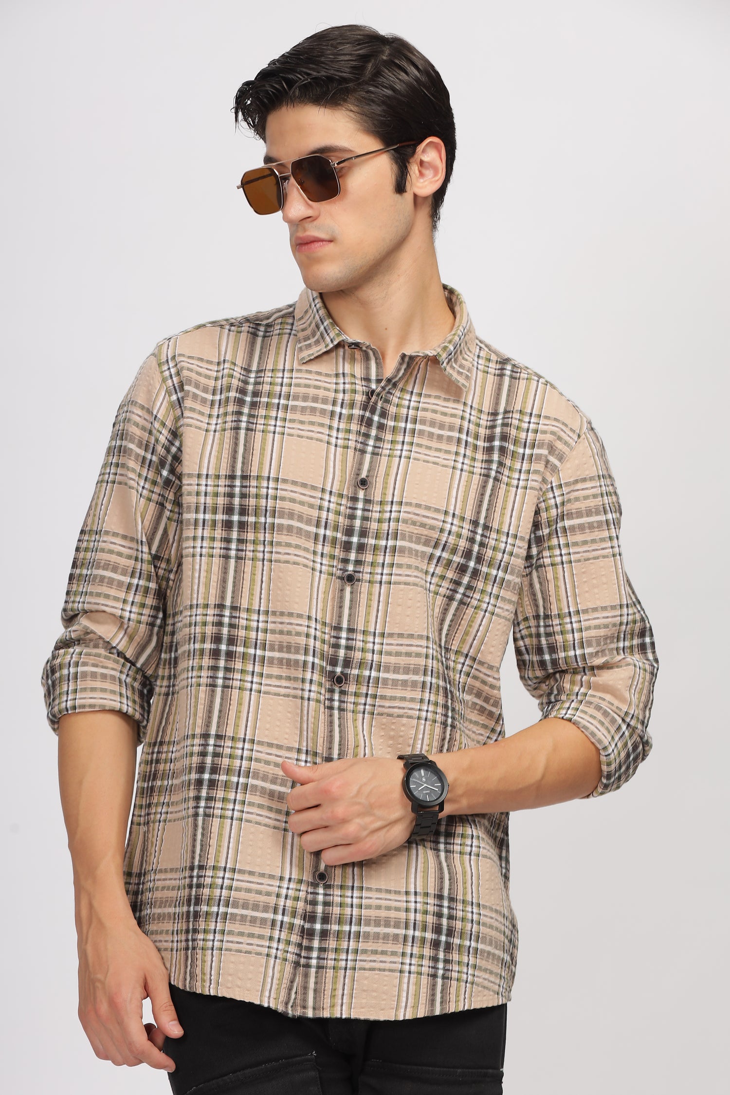 Checked Shirt