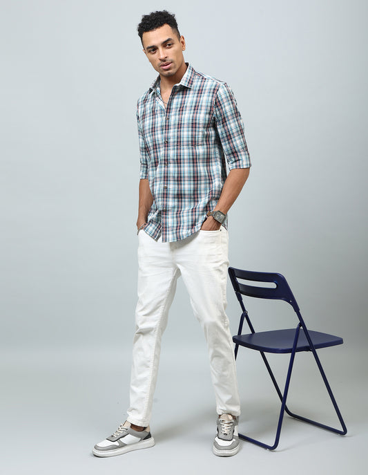 Men Multicolor Casual Shirt - Kashyap Global Lifestyles LLP