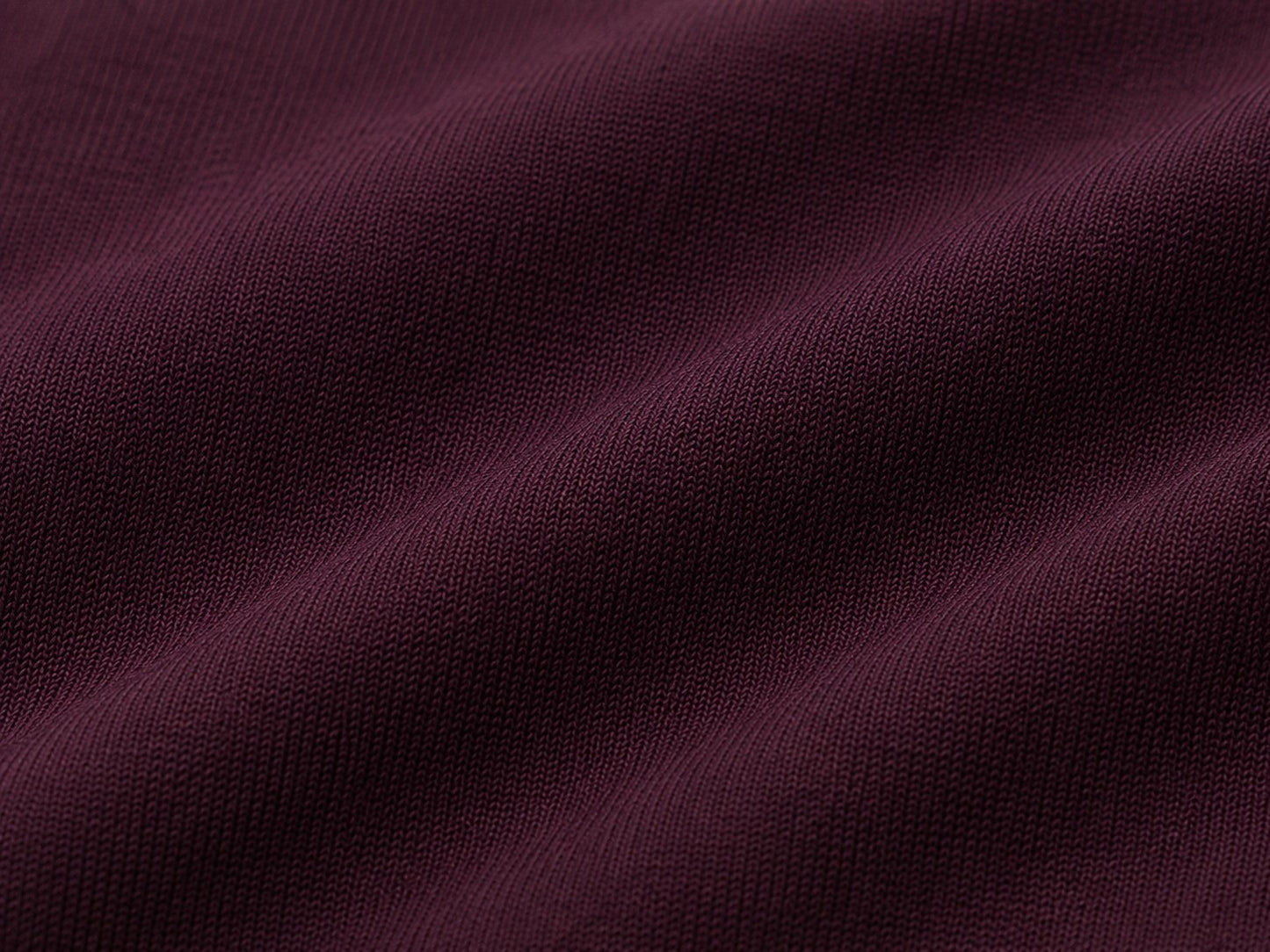 Burgundy Solid Twill Shirt