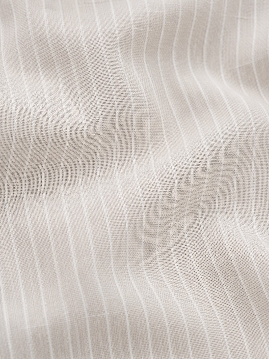 Oatmeal Linen Blend Shirt