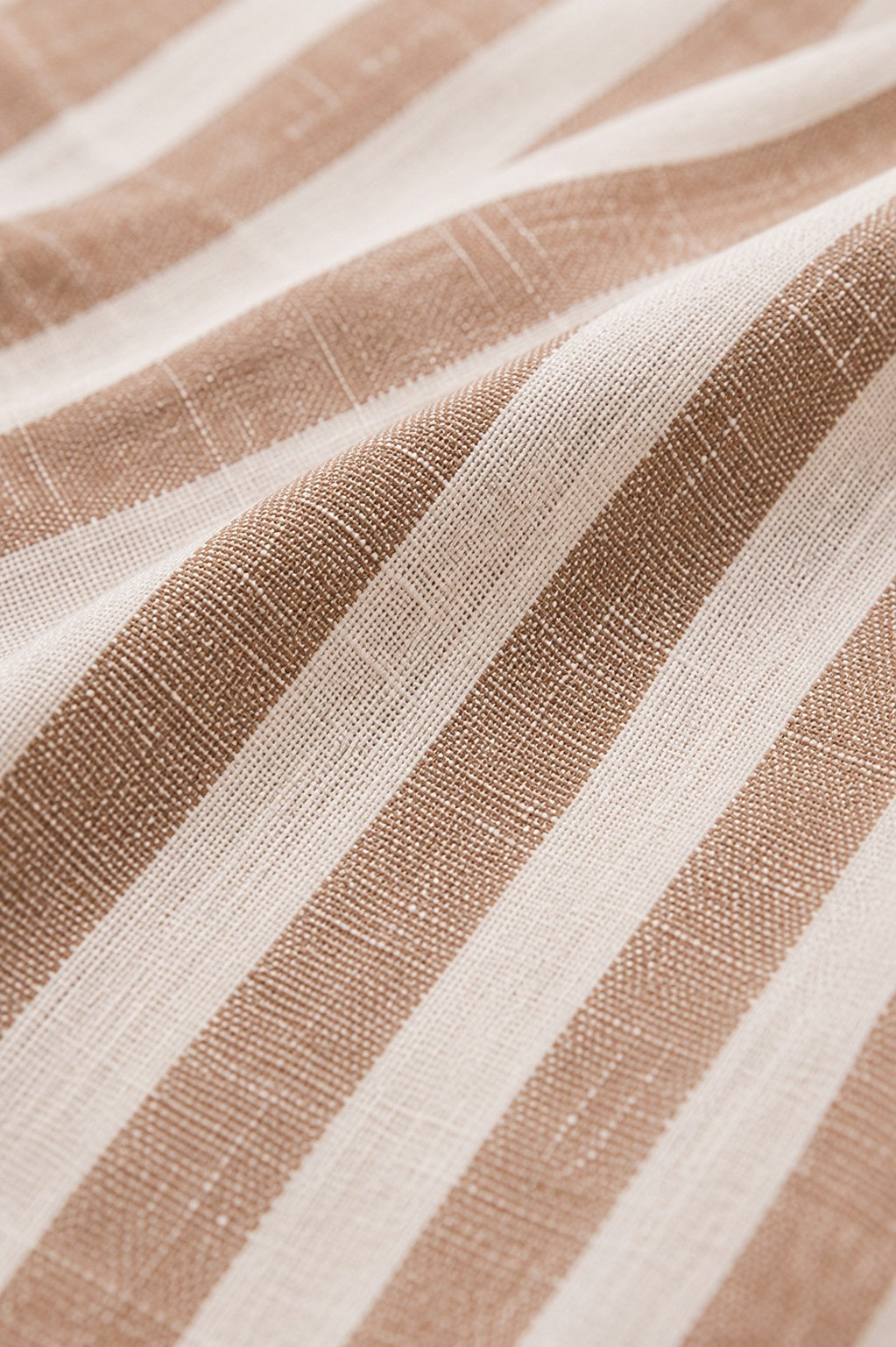 Burnt Clay Bengal Stripe Shirt