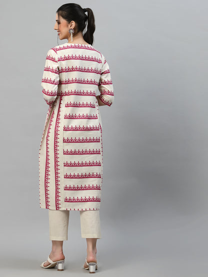 Women Printed Anarkali Kurta - Kashyap Global Lifestyles LLP