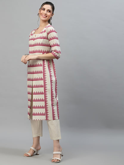 Women Printed Anarkali Kurta - Kashyap Global Lifestyles LLP