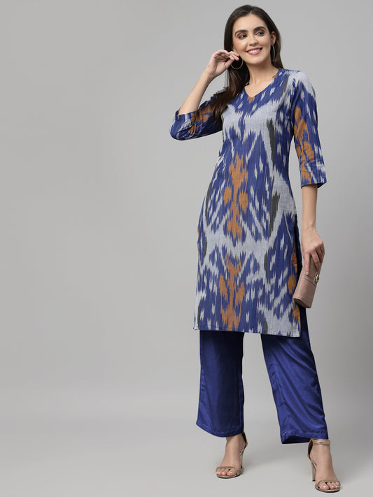 Women Tie & Dye Kurta - Kashyap Global Lifestyles LLP