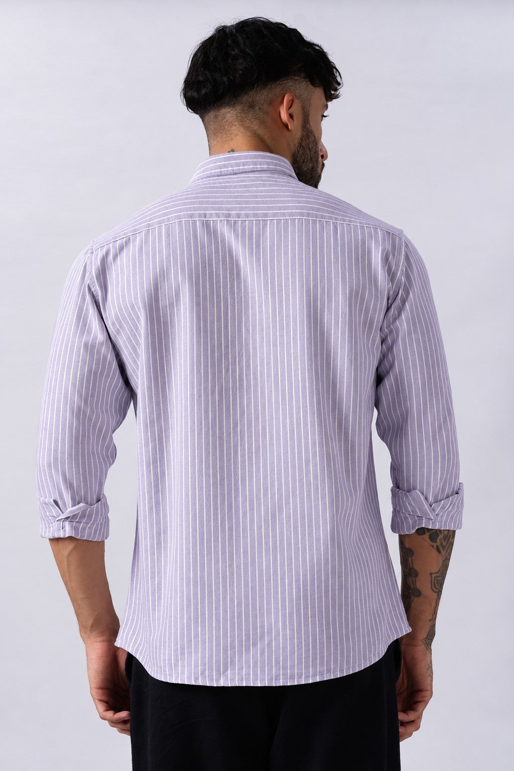 Violet Tulip Oxford Stripe Casual Shirt
