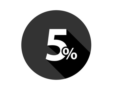 Five percent Discount